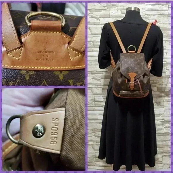 Louis Vuitton Montsouris MM Backpack Monogram - Picture 4 of 13